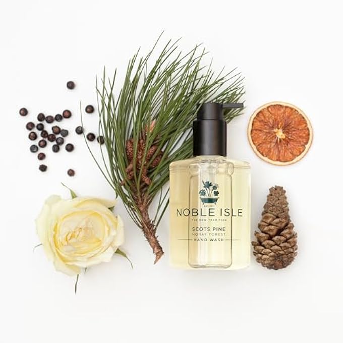 Noble Isle SCOTS PINE LUXURY HAND WASH 250ML - Image 5